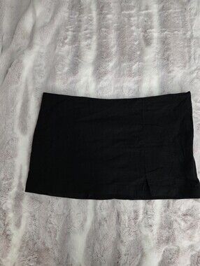 Black Mini Skirt